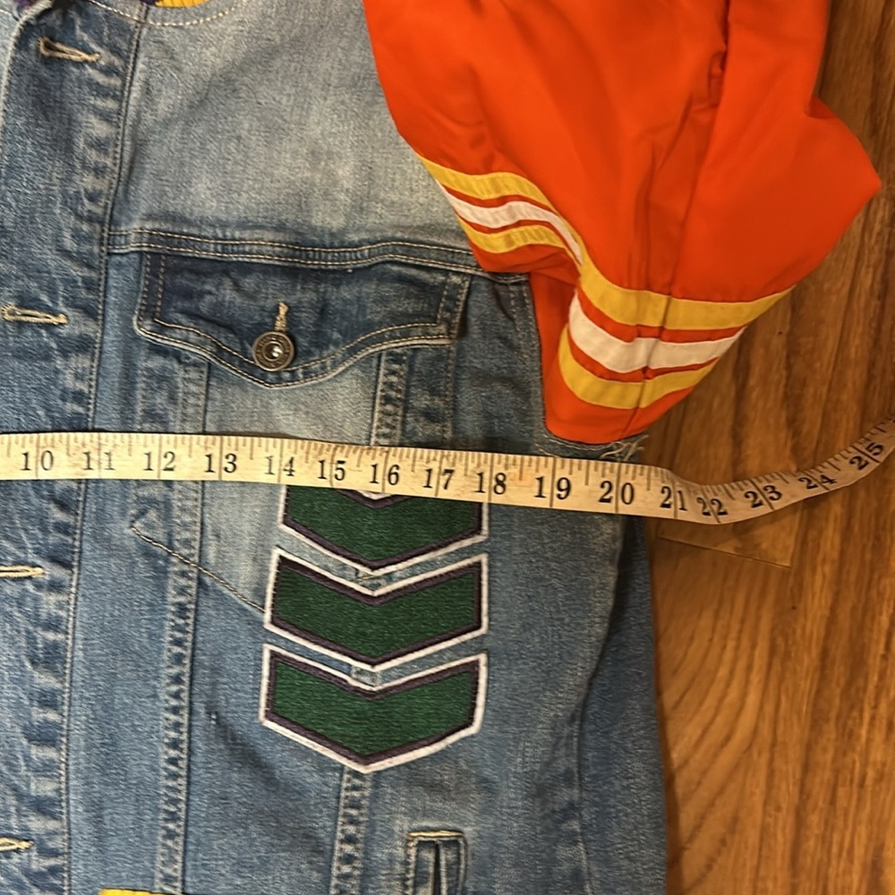 Smoke Rise All Star Varsity Jacket SZ XL - Picture 5 of 7